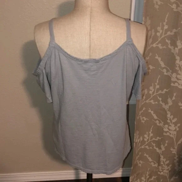 American Eagle Don’t Ask Why Cold Shoulder Top​​​​​​​​​​ - Picture 3 of 3